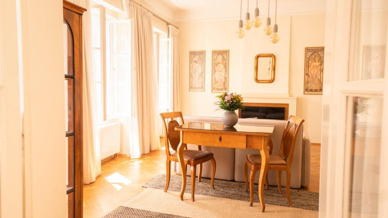 Residence Dvorak Praga Exterior foto