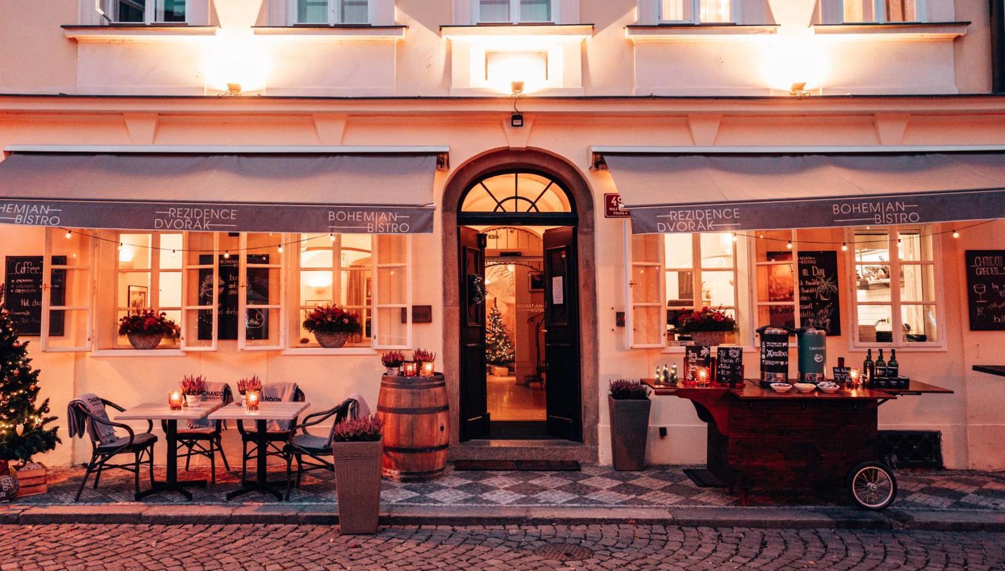 Residence Dvorak Praga Exterior foto