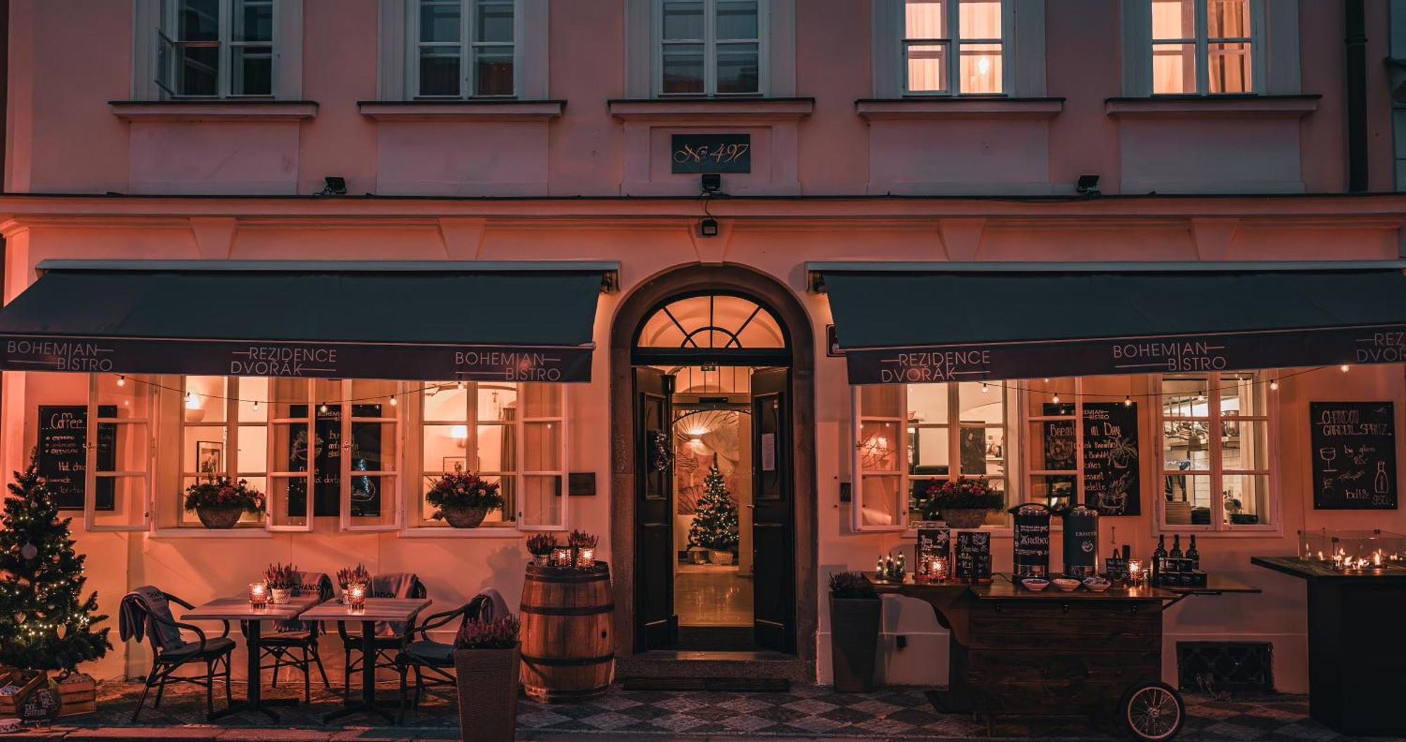 Residence Dvorak Praga Exterior foto